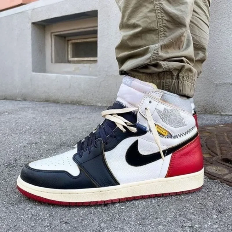 Trendy Nike Air Jordan Retro 1 High Union Shoes For Men (SW6623)
