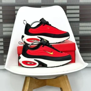 Classy Nike Air Max Portal Red Shoes For Men (SHH07886)