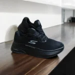 Trendy Skechers Go Walk Distance Walker Triple Black Shoes For Men (SW5702)