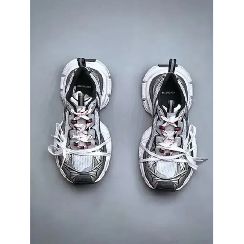 Trendy Balenciaga 3xl Silver Shoes For Men (SHUB736)