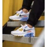 Trendy Nike Air Max 90 Solar Flare Shoes For Men (CSO4472)