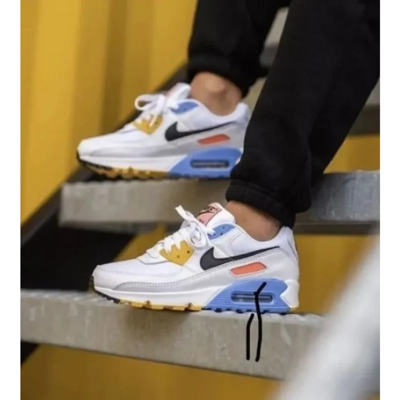 Trendy Nike Air Max 90 Solar Flare Shoes For Men (CSO4472)