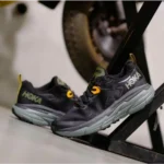 Stylish Hoka Challenger Atr 6 Black Shoes For Men (SW5767)