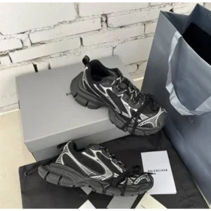 Trendy Balenciaga 3xl Black Shoes For Men (SHUB737)