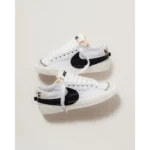 Trendy Nike Blazer Low 77 Jumbo White Shoes For Men (SW6765)