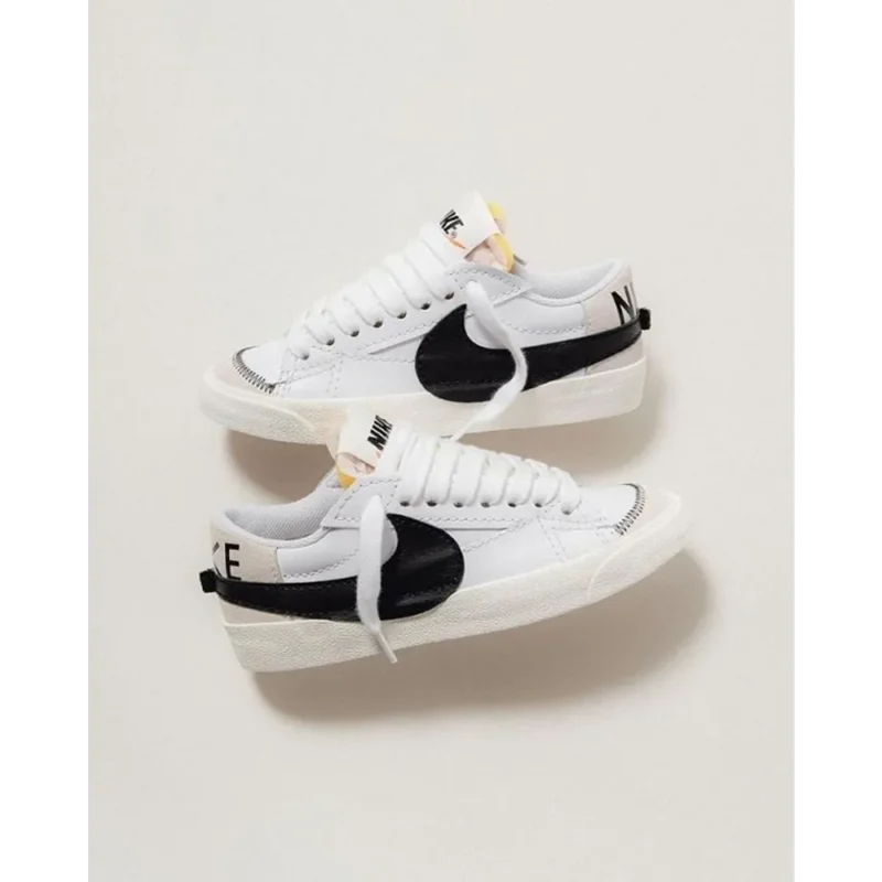 Trendy Nike Blazer Low 77 Jumbo White Shoes For Men (SW6765)