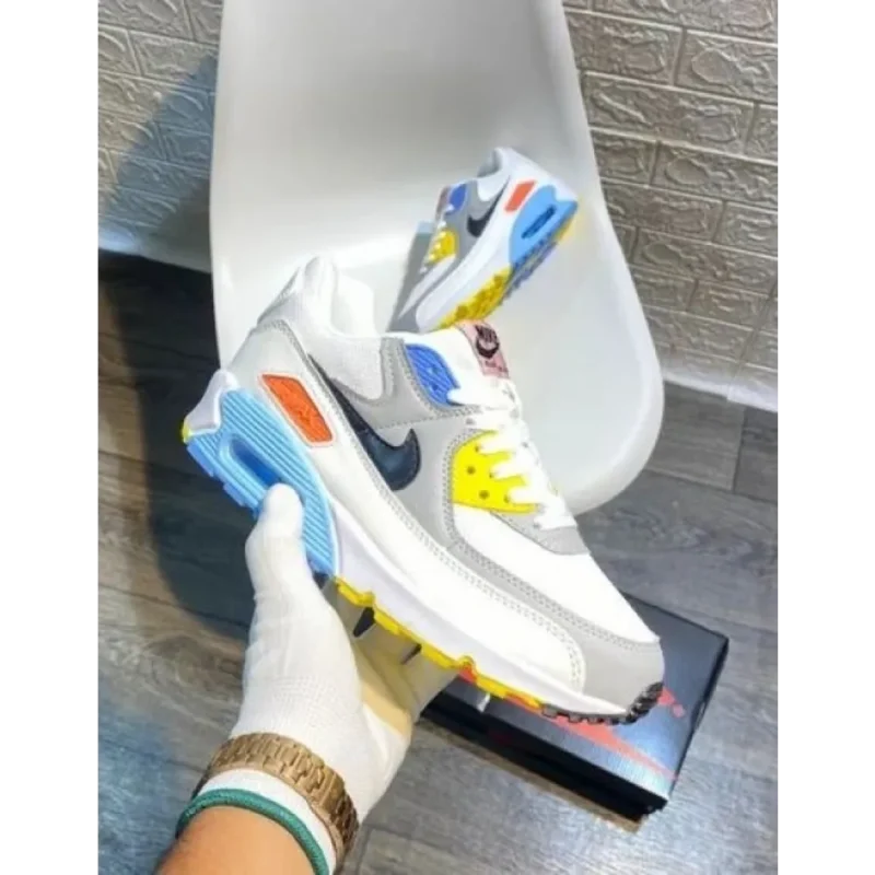 Classy Nike Air Max 90 Solar Flare Shoes For Men (CSO4230)