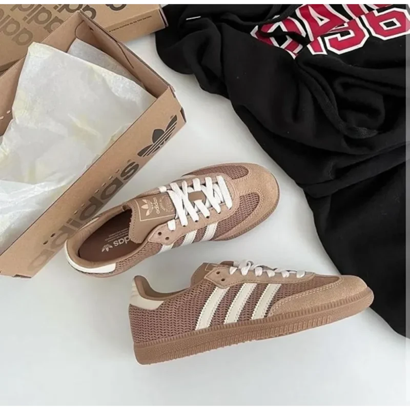 p-107-13-13-41-198781.webp Classy Adidas Samba Cardboard Desert Brown Shoes For Men (SHH07714)