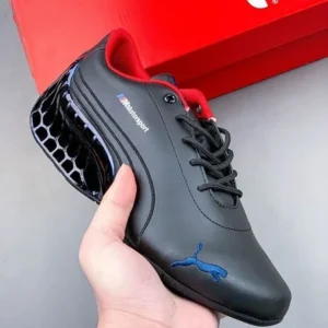 Trendy Puma amg Petronas Black Shoes For Men (SHUB638)