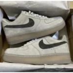 Imported Nike Air Force 1 Camp Cool Grey Shoes For Men (SOS2864)