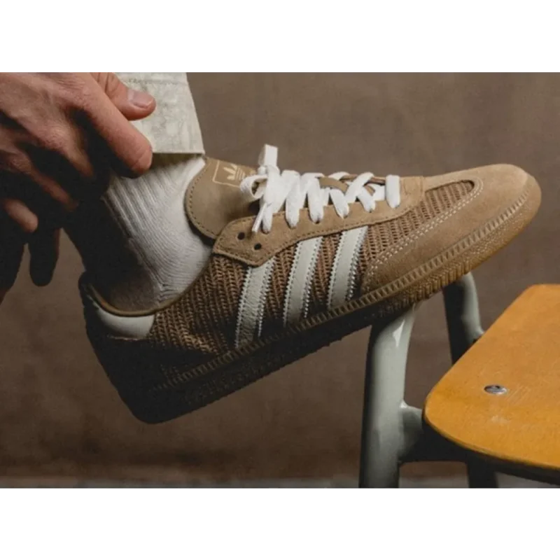 p-108-13-13-42-070136.webp Classy Adidas Samba Cardboard Desert Brown Shoes For Men (SHH07714)