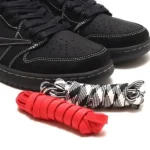 Premium Nike Air Jordan Retro 1 X Travis Scott Black Phantom Shoes For Men (HOF841)