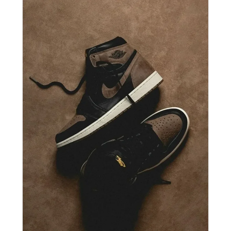 Classy Nike Air Jordan Retro 1 Shoes For Men (SW6400)