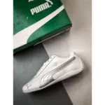 Classy Puma Speedcat Leather White Shoes For Men (SHH07715)