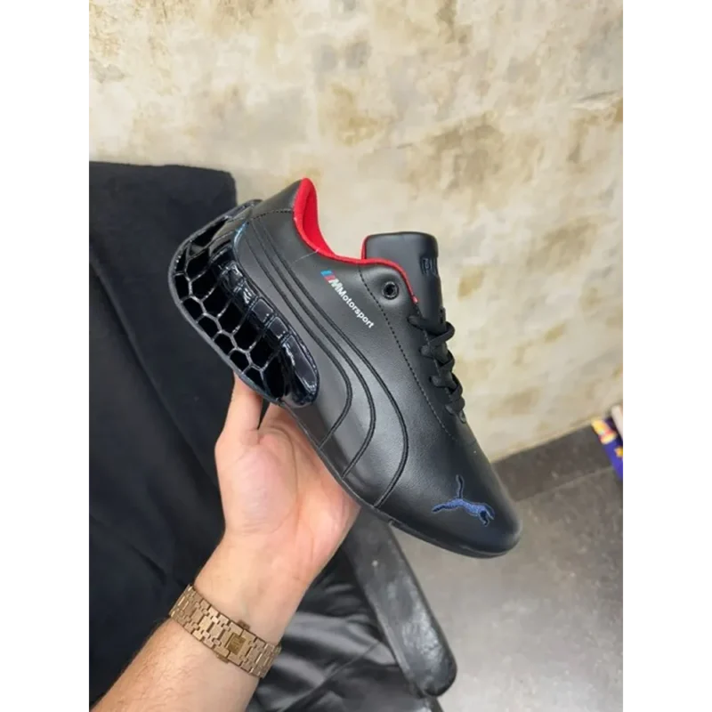Trendy Puma amg Petronas Black Shoes For Men (SHUB638)