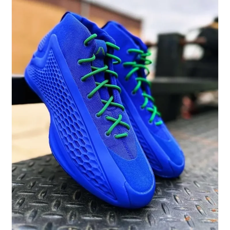 Trendy Adidas Ae 1 Velocity Blue Shoes For Men (SW6801)