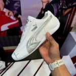 Classy Puma Speedcat Leather White Shoes For Men (SHH07715)