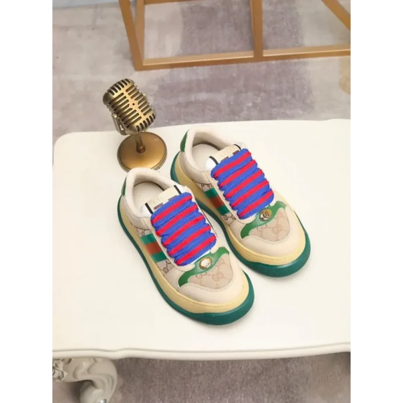 Trendy Gucci Embossed Gg Logo Shoes For Men (SW6574)