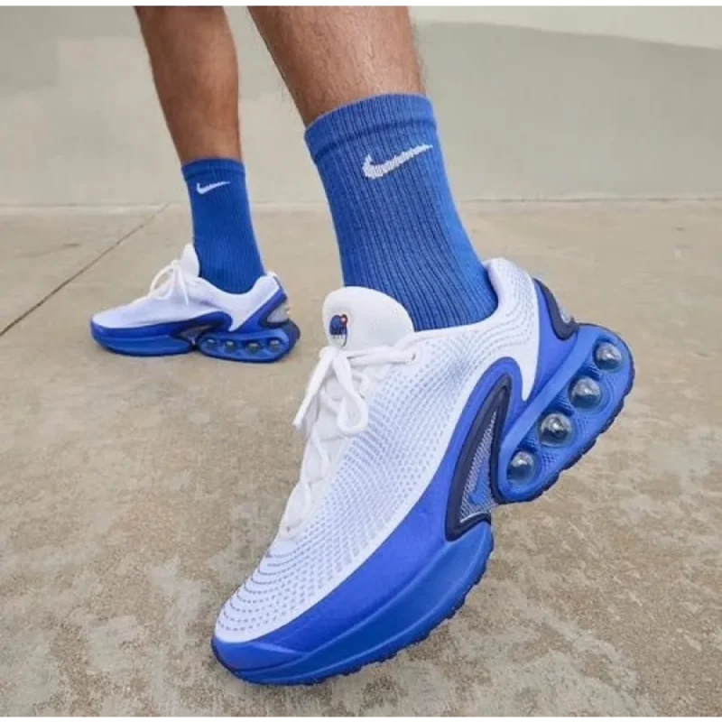 Trendy Nike Air Max Dn Royal Platinum Shoes For Men (CSO45911)