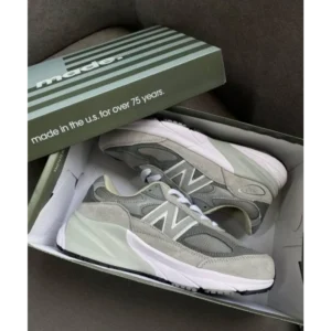 Trendy New Balance Cee 990 V6 Classic Grey As2 Shoes For Men (CSO4476)
