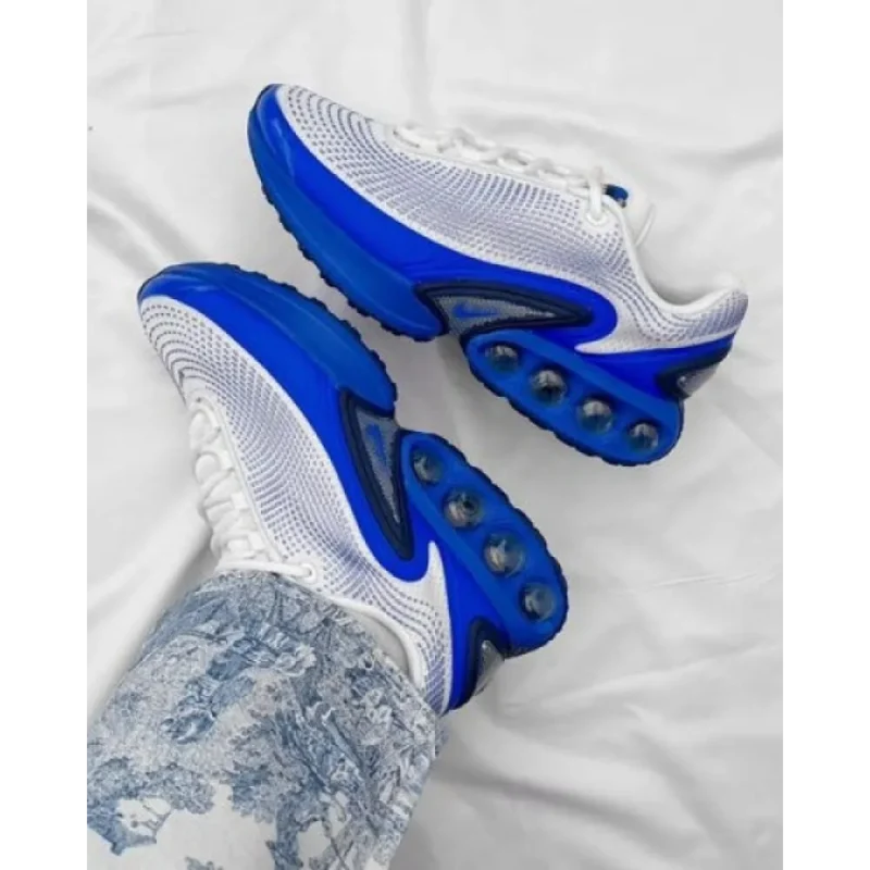 Trendy Nike Air Max Dn Royal Platinum Shoes For Men (CSO45911)