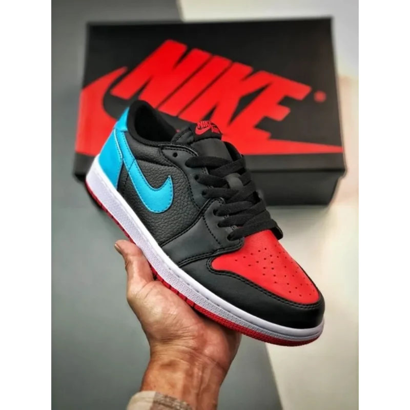 Trendy Jordan Retro 1 Low UNC to Chicago 2023 Shoes For Men (SHUB640)