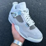 Trendy Nike Air Jordan Retro 4 Frozen Shoes For Men (SW6575)