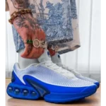 Trendy Nike Air Max Dn Royal Platinum Shoes For Men (CSO45911)