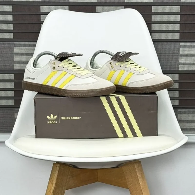 Classy Wales Bonner X Adidas Samba Shoes For Men (SHH07889)