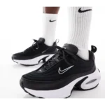 Trendy Nike Air Max Portal Trainer Black White Shoes For Men (SW6626)