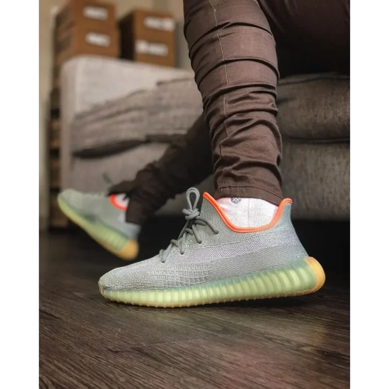 Classy Adidas Yeezy 350 V2 Desert Shoes For Men (SHH07716)