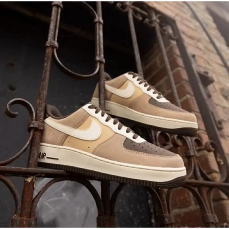 Premium Nike Air Force 1 Hemp Coconut Milk Shoes For Men (SW6492)