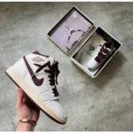 Classy Nike Air Jordan Retro 1 High Shoes For Men (SHH07890)