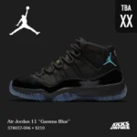 Premium Nike Air Jordan Retro 11 Gamma Blue Shoes For Men (SW6323)
