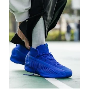 Trendy Adidas Ae 1 Velocity Blue Shoes For Men (CSO45914)