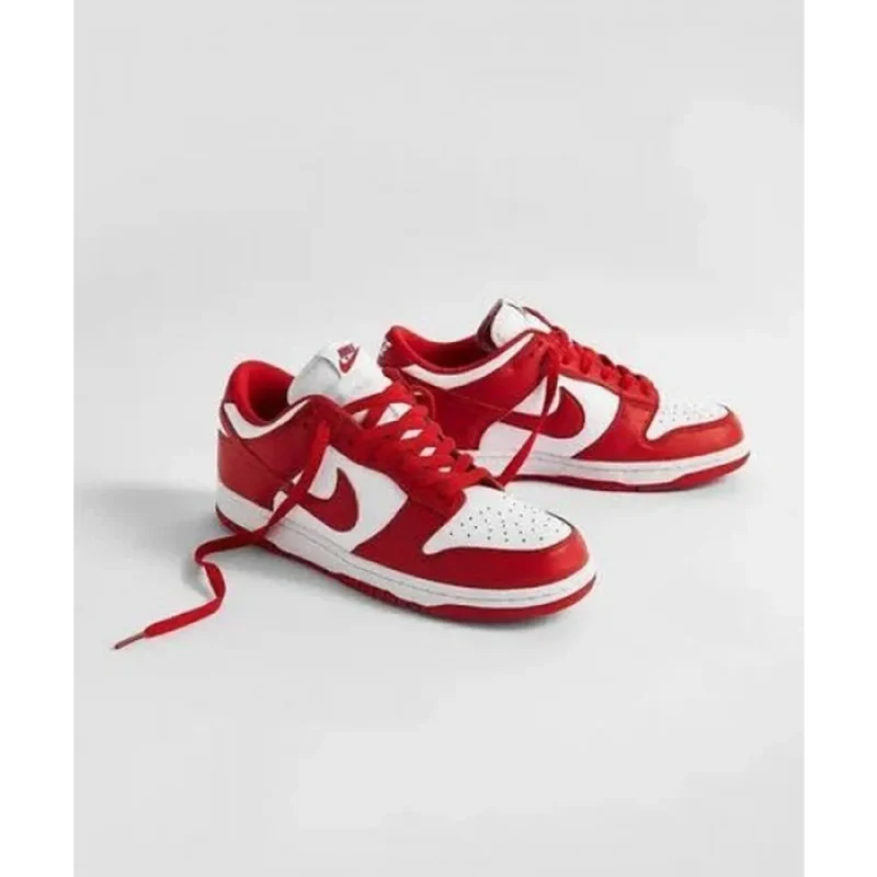 Premium Nike Sb Dunk Low University Red Shoes For Men (HOF845)