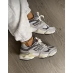 Classy New Balance 9060 Rain Cloud Shoes For Men (SW6404)