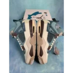 Classy Nike Air Jordan Retro 4 Snorlax Custom Shoes For Men (SHH07854)