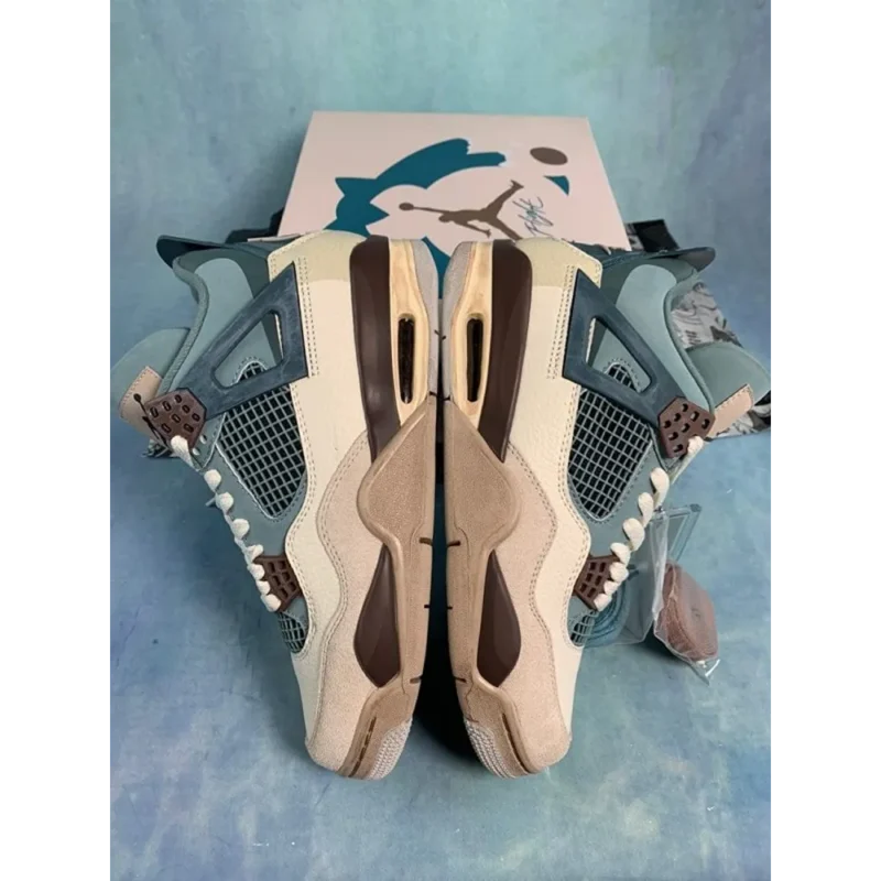 Classy Nike Air Jordan Retro 4 Snorlax Custom Shoes For Men (SHH07854)