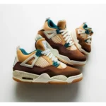 Premium Nike Air Jordan Retro 4 Cacao Wow Shoes For Men (SW5891)