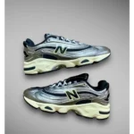 Stylish New Balance M1000 Silver Metallic Shoes For Men (SW6185)