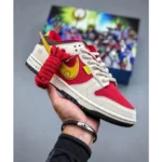 Premium Nike Sb Dunk Low X Saint Seiya Red Gold Shoes For Men (SW6225)