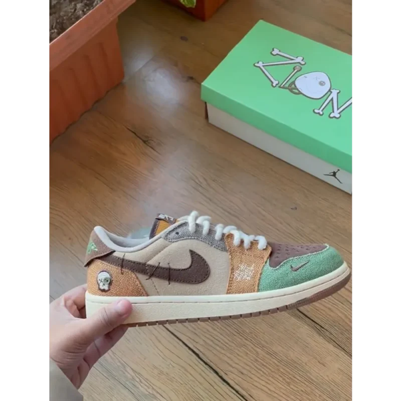 Classy Nike Zion Williomson X Air Jordan 1 Shoes For Men (SHH07765)