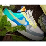 Stylish Undefeated X Nike Air Force 1 Low Patent Shoes For Men (SW5807)