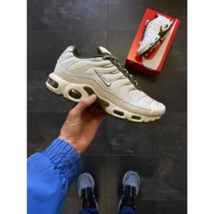 Classy Nike Air Max Plus Tn Beige Shoes For Men (SHH07718)