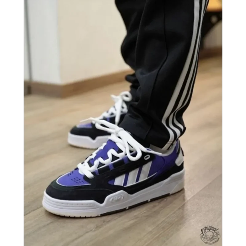 Trendy Adidas Adi2000 Purple Shoes For Men (SHUB642)