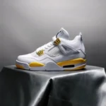 Trendy Air Jordan Retro 4 Vivid Sulfur Shoes For Men (CSO4480)