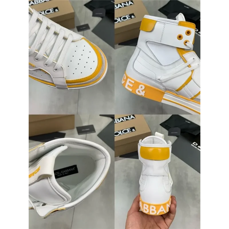 p-120-16-19-14-167521.webp Stylish Dolce & Gabbana Calfskin 2.0 Custom High Yellow Shoes For Men (SW5772)