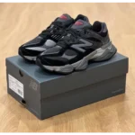 Trendy New Balance 9060 Black Castlerock Shoes For Men (SW6578)