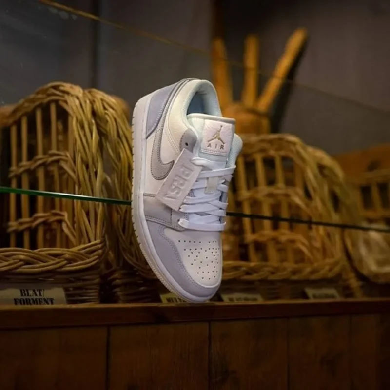 Premium Nike Air Jordan Retro 1 Low Shoes For Men (SW6493)